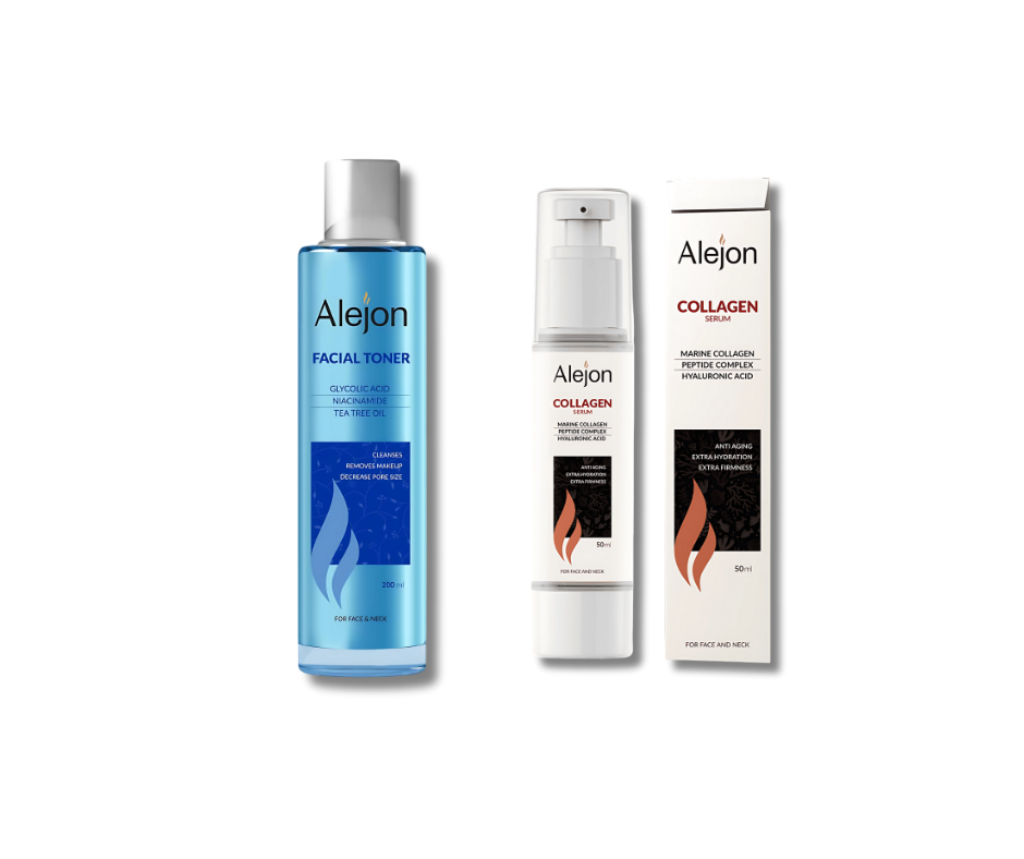 اليجون تونر 200 مل + اليجون سيروم كولاجين 50 مل عرض